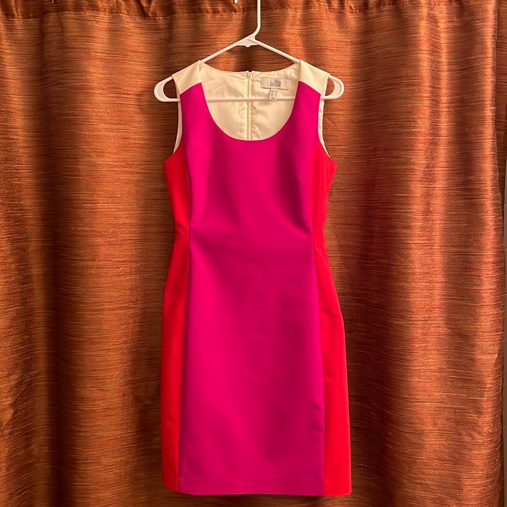 Belle Badgley Mischka sheath Dress size 6